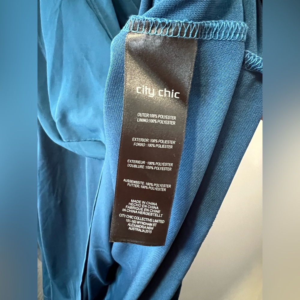 City Chic Hi Low Ruffle Dress - Picture 11 of 11